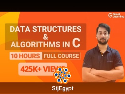 Data Structures and Algorithms in C – Full C Programming Course