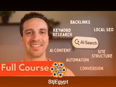 Complete SEO Course (3 Hours) – Rank #1 in AI Search with Proven Strategies