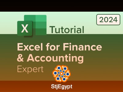 Excel for Finance and Accounting Masterclass