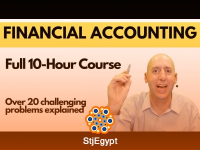 Full Financial Accounting Course – Complete 10-Hour Masterclass