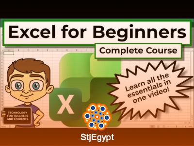 Excel for Beginners – The Complete Course