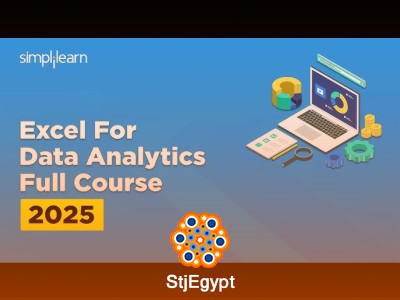 Excel for Data Analytics – Full Beginner Course