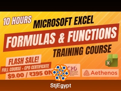 The Ultimate Excel Tutorial – Beginner to Advanced (5 Hours)