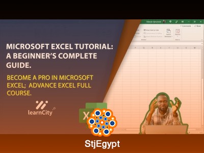 MS Excel for Beginners – Complete Guide