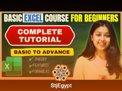 Excel Full Course Tutorial – 4+ Hours from Beginner to Advanced