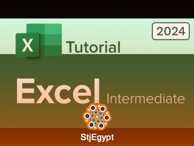 Microsoft Excel 2021/365 – Complete Getting Started Course (4.5+ Hours)
