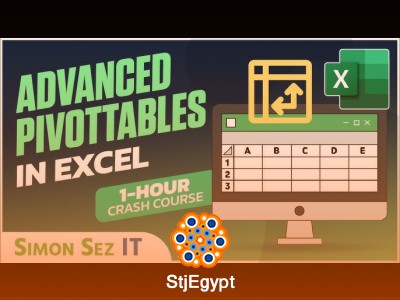 Advanced Pivot Tables in Excel – Complete 2.5 Hour Pivot Table Course