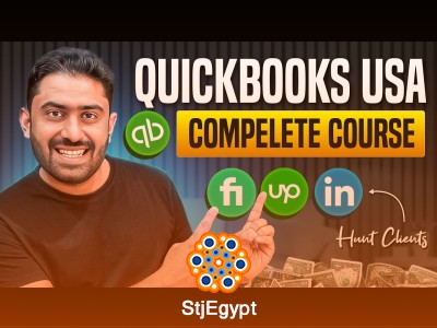 QuickBooks Online (USA) – Complete Course for Freelancers