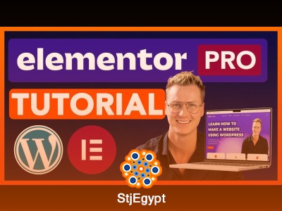 Elementor WordPress Website Builder Course – Complete Beginner Guide