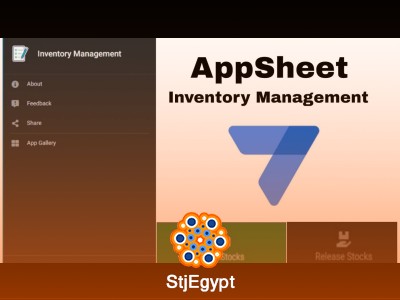 Inventory Management System in AppSheet – Step by Step Tutorial