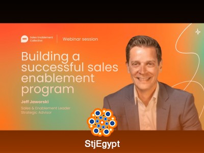 Building a Successful Sales Enablement Program with Jeff Jaworski | Webinar Session