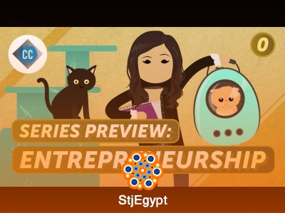 Crash Course Business: Entrepreneurship