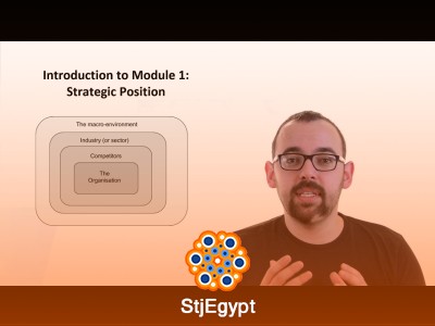 Business Strategy and Organisational Environment