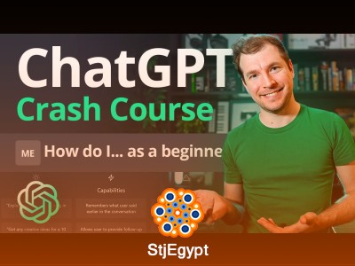 ChatGPT for Beginners: Complete Crash Course
