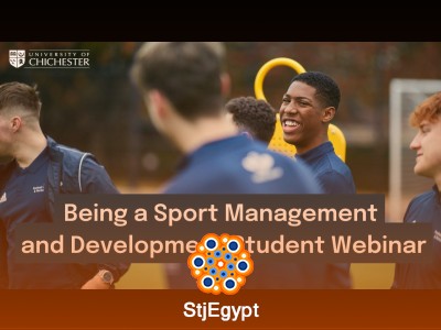 Sports Management Webinar – Strategies, Leadership & Career Insights