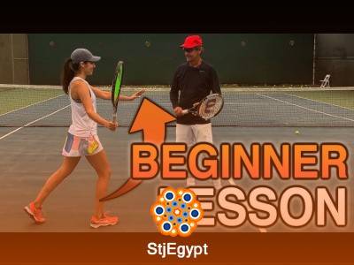 Beginner Tennis Lessons – Forehand, Serve & Skill Progressions