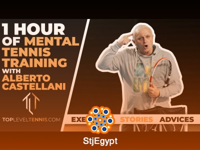 Advanced Tennis Training & Mental Mastery – Top Level Tennis
