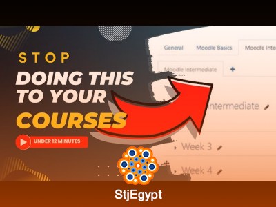 Advanced Moodle Course Design & Management