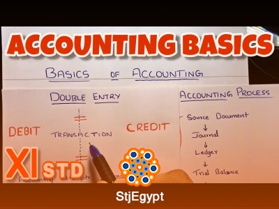 Accounting Basics and Journal Entries Course