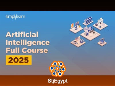 AI Full Course 2025 – Beginner Tutorial | Simplilearn