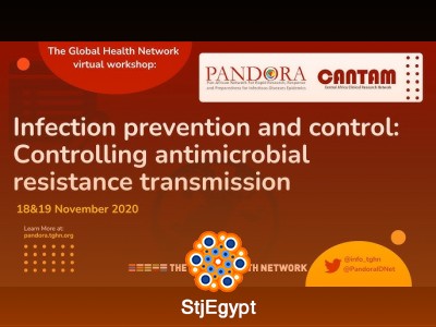 PANDORA Day 1 – Infection Prevention & Control: Controlling Antimicrobial Resistance