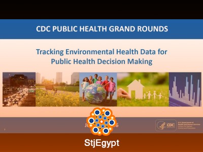Tracking Environmental Health Data for Public Health Decision Making