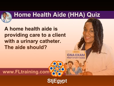 Home Health Aide (HHA) Quiz with Nurse Eunice 🩺