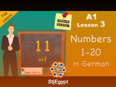 German for Beginners A1: Phrases, Numbers, and Alphabet