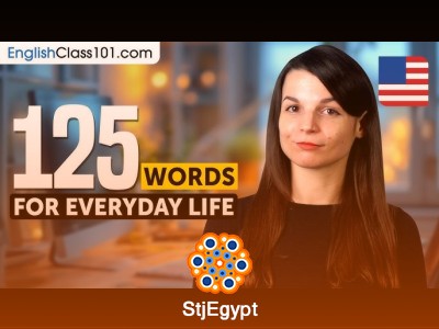 Learn Basic English Vocabulary: Everyday Words Course