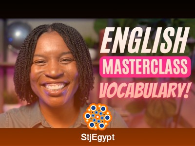 English Masterclass: 60+ Vocabulary Words to Improve Fluency