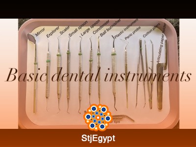 Basic Dental Instruments