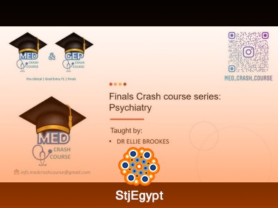 22/23 Finals CRASH COURSE SERIES: Trauma and Orthopaedics