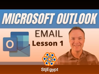 Microsoft Outlook Email Management – Complete Beginner Course