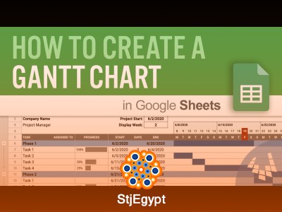 Google Sheets Project Management – Gantt Chart & Task Planning Guide