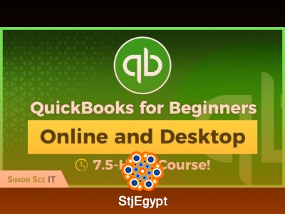 QuickBooks Desktop Accounting Course | Complete Beginner to Advanced Tutorial