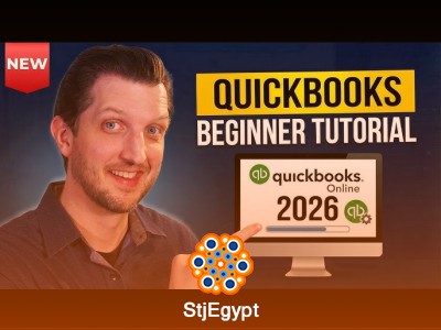 QuickBooks Online 2026 Tutorial | 5-Hour Beginner Course with AI Features & Updates