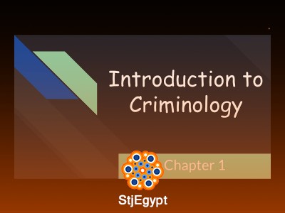 Introduction to Criminology – Complete Video Series