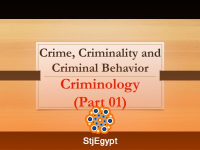 Criminology Deep Dive – Crime, Criminal Behavior & Social Norms