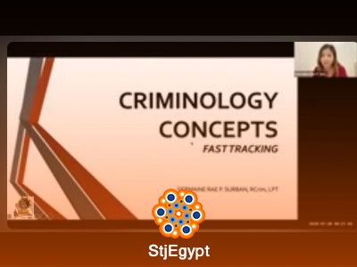Criminology and Criminal Justice Mini-Lecture – Carleton University