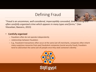 Fraud Analytics Lecture 1: Introduction to Fraud Detection