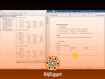 Stata for Beginners Course – Statistics Basics, Data Entry & Variables
