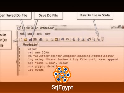Stata Beginner Course – Do-files, Graphs & Data Analysis Essentials