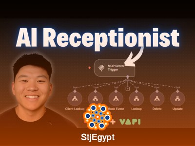 Build AI Agents with n8n: No-Code Automation & Real Projects Course