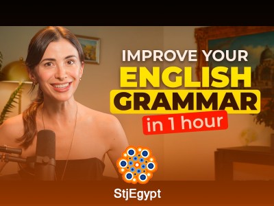 Improve Your English Grammar in One Hour – Basic English Grammar Course