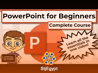Microsoft PowerPoint for Beginners – Complete Course