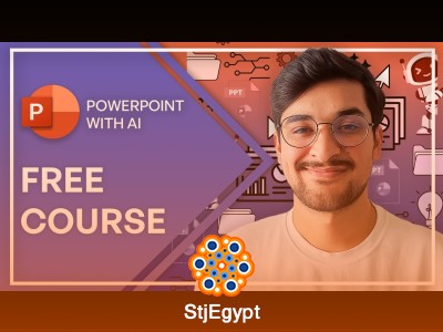 Free PowerPoint with AI Course for Beginners – AI Presentations Tutorial