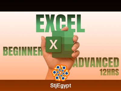 Excel Tutorial: Beginner to Advanced – Complete 12-Hour Master Course