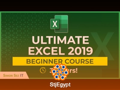 Excel 2019 for Beginners – Step-by-Step Excel Training Course
