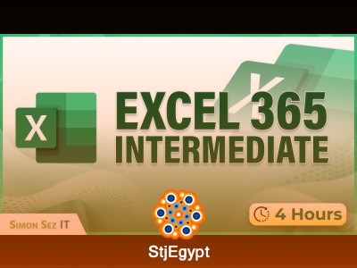 Microsoft Excel Intermediate Training (2021/365) – 5-Hour Complete Tutorial Class