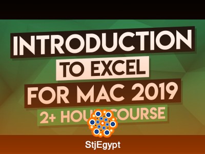 Microsoft Excel for Mac Tutorial – 2+ Hour Complete Excel Training Course